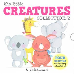 Little Creatures: Collection 02 (4 Book Slipcase) by Jedda Robaard