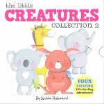 Little Creatures Collection 02 4 Book Slipcase