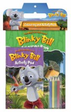 Blinky Bill TV Colouring And Activity Pack