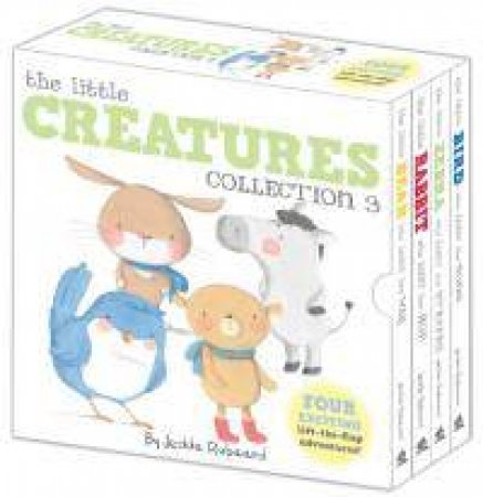 Little Creatures: Collection 03 (4 Book Slipcase) by Jedda Robaard