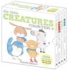 Little Creatures Collection 03 4 Book Slipcase