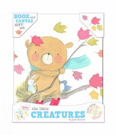 The Little Creatures Book & Canvas Gift Set by Jedda Robaard