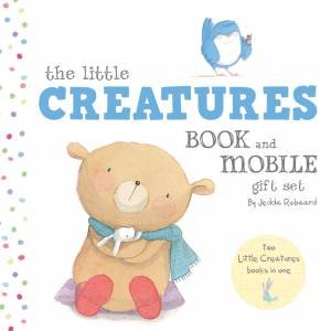 The Little Creatures Book & Mobile Gift Set by Jedda Robaard