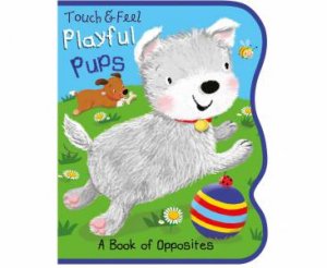 Touch & Feel: A Book of Opposites: Playful Puppy by Various