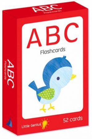 Little Genius Flashcards: ABC by Various