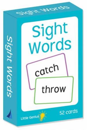 Little Genius Flashcards: Sight Words by Various