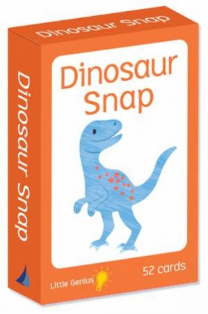 Little Genius Flashcards: Dinosaur Snap by Various