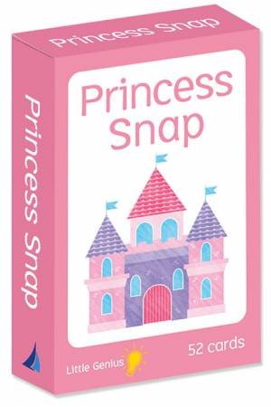 Little Genius Flashcards: Princess Snap by Various