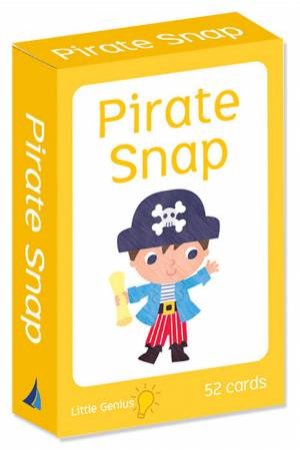 Little Genius Flashcards: Pirate Snap by Various