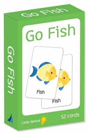 Little Genius Flashcards: Go Fish by Various