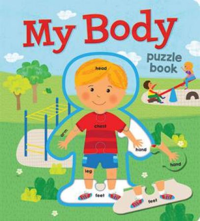 EVA Jigsaw Book: My Body