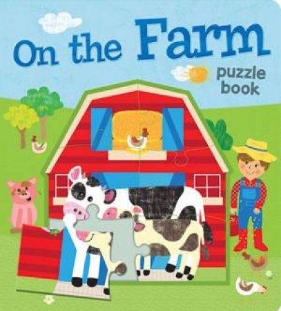EVA Jigsaw Book: On The Farm