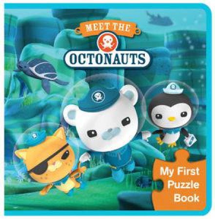 Octonauts EVA Jigsaw Book