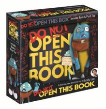Do Not Open This Book Book And Plush