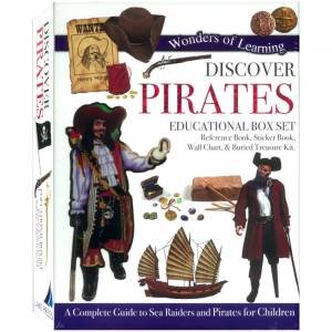 Wonders Of Learning: Discover Pirates (Educational Box Set) by Various