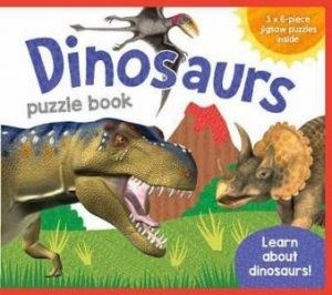 Jigsaw Book: Dinosaurs by Various