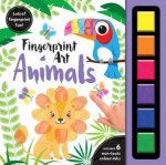 Fingerprint Art Books Animals