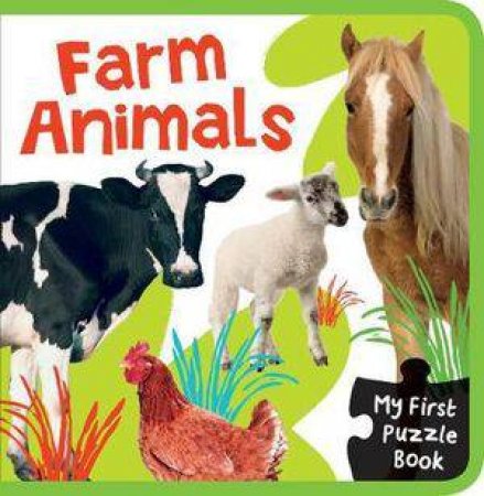 Mini EVA Jigsaw Book: Farm Animals by Various