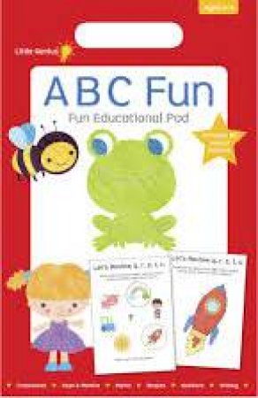 Little Genius Small Pad ABC Fun by Various