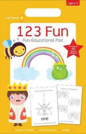 Little Genius Small Pad 123 Fun by Various
