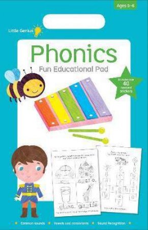 Little Genius Small Pad Phonics by Various