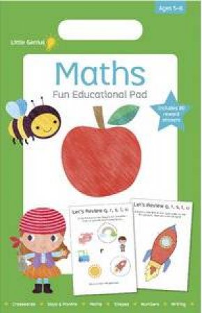 Little Genius Small Pad Maths by Various