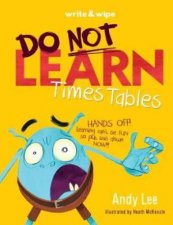 Do Not Open Learn Times Table Write  Wipe