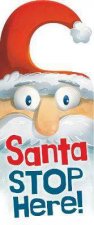 Stop Here Santa Door Hanger Book