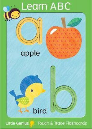 Little Genius Giant Flash Cards: ABC by Various