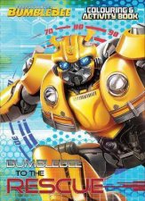 Transformers Bumblebee To the Rescue Colouring and Activity Book
