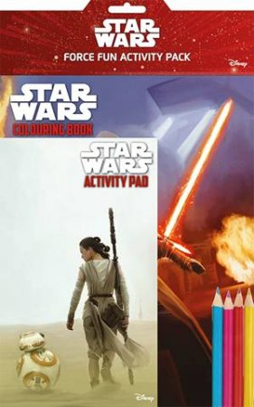 Star Wars: Force Fun! Activity Pack by Various