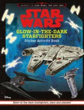 Star Wars Glow In The Dark Sticker Book