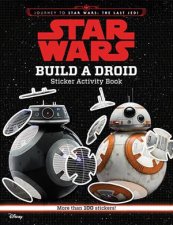 Star Wars Build A Droid Sticker Book