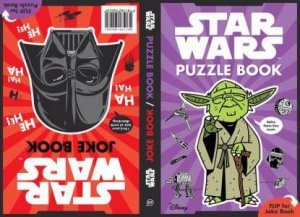 Star Wars: Joke Book/Puzzle Book by Star Wars