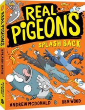 Real Pigeons Splash Back