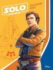 Star Wars Solo Colouring Book