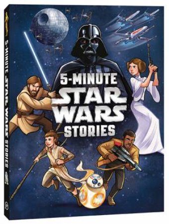 Star Wars: 5-Minute Stories by Various