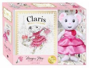 Claris: Book & Toy Gift Set by Megan Hess