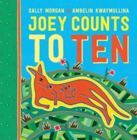 Joey Counts To Ten by Sally Morgan