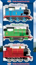 Train Board Book Set