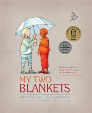 My Two Blankets (Arabic & English) by Irena Kobald & Freya Blackwood