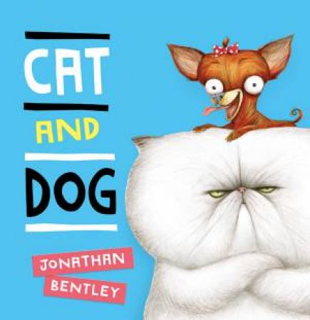 Cat And Dog by Jonathan Bentley