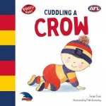 Footy Baby Cuddling A Crow Adelaide Football Club