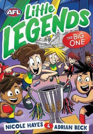 The Big One by Adrian Beck & Nicole Hayes & Leo Trinidad