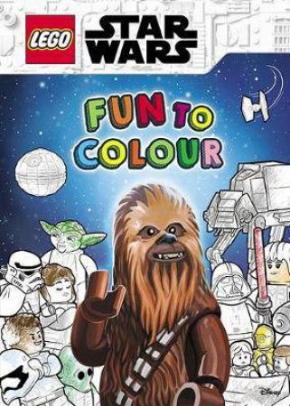 Lego Star Wars: Fun To Colour by Various