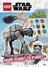 Lego Star Wars From Planet To Planet