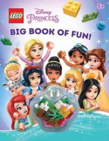 Lego Disney Princess: Big Book Of Fun! by Various
