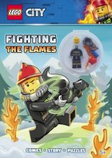 Lego City Fighting The Flames