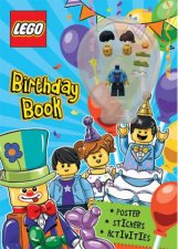 LEGO Birthday Book