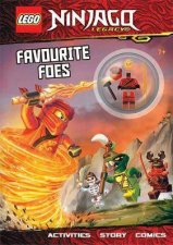 Lego Ninjago Favourite Foes